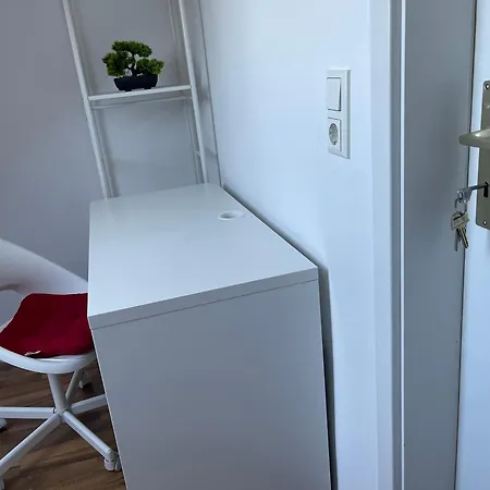 Bequemes Einzelzimmer Im Herzen Von ホームステイ
