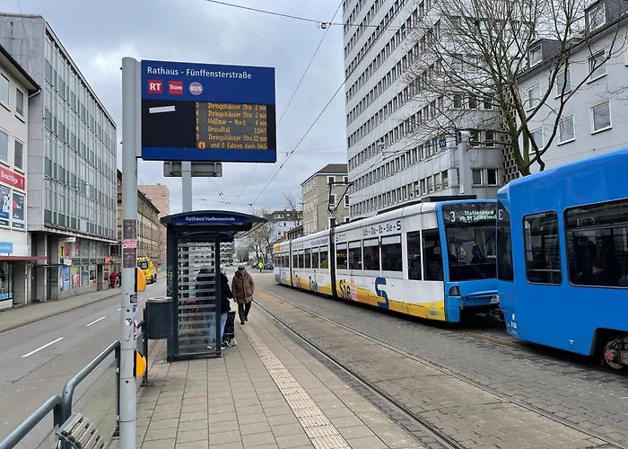 Bequemes Einzelzimmer Im Herzen Von