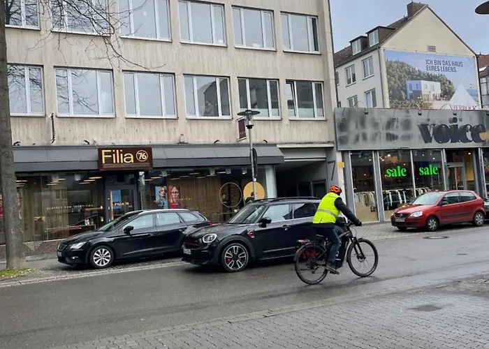 Ubytování v soukromí Bequemes Einzelzimmer Im Herzen Von *