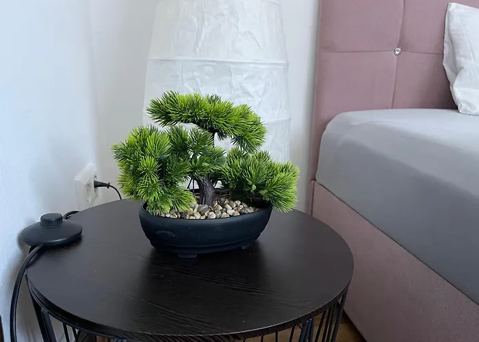 Ubytování v soukromí Bequemes Einzelzimmer Im Herzen Von *